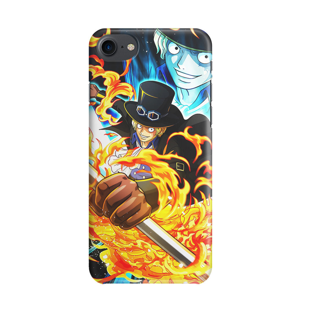 Sabo One Piece iPhone SE 3rd Gen 2022 Case