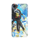 Sanji In Stealth Black Suit iPhone SE 3rd Gen 2022 Case