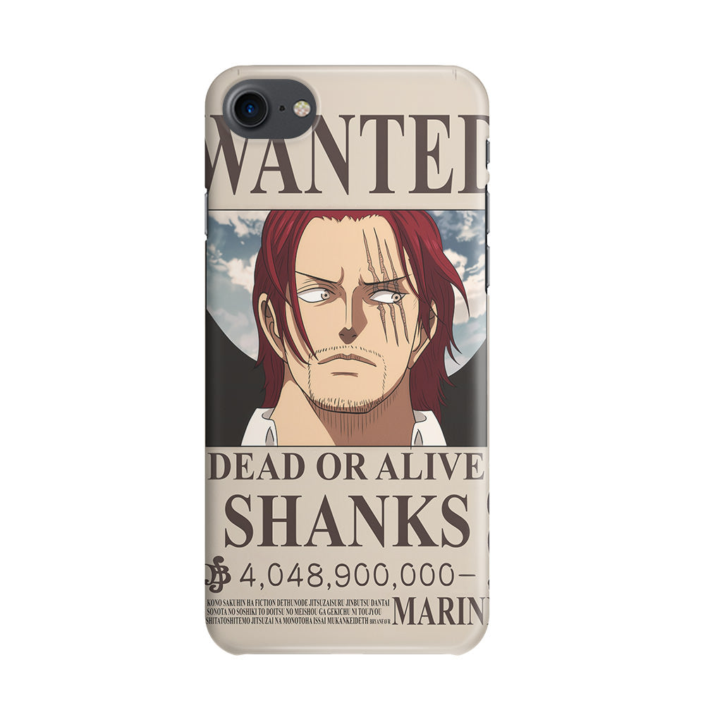 Shanks Bounty iPhone SE 3rd Gen 2022 Case