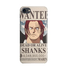 Shanks Bounty iPhone SE 3rd Gen 2022 Case