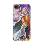 Silver Rayleigh iPhone SE 3rd Gen 2022 Case