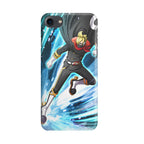 Stealth Black Vinsmoke Sanji iPhone SE 3rd Gen 2022 Case