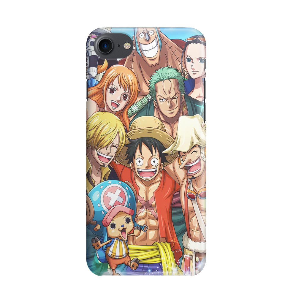 Straw Hat Pirate iPhone SE 3rd Gen 2022 Case