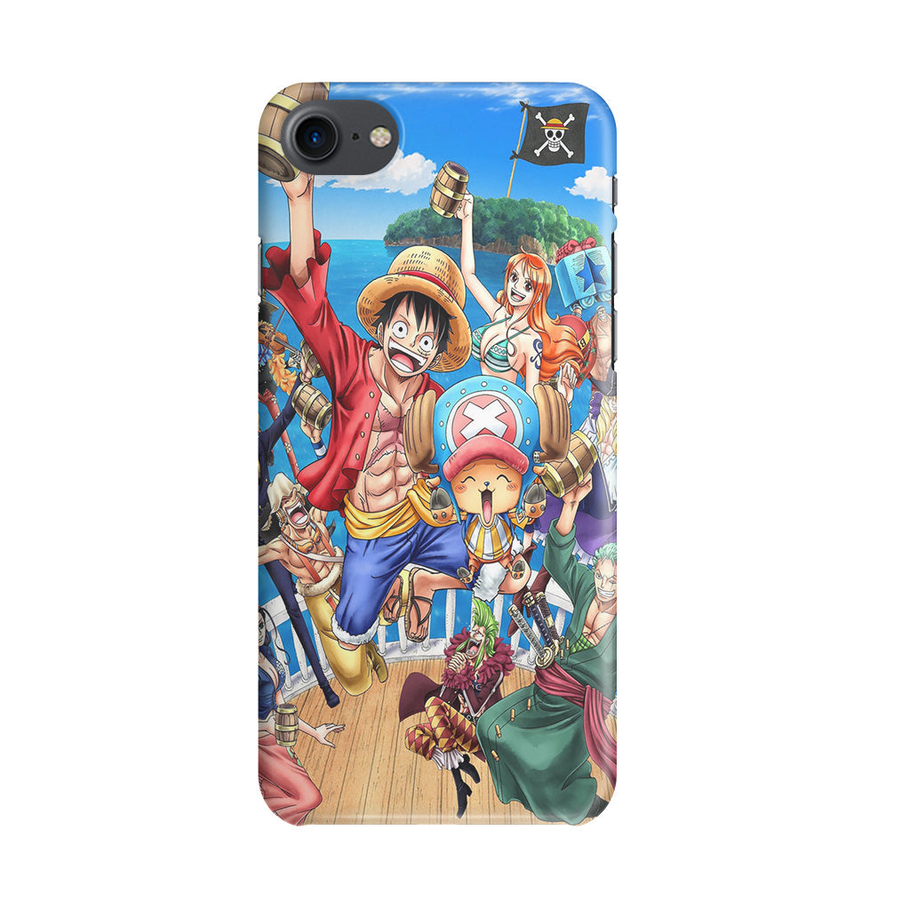 Straw Hat Pirates And Allies iPhone SE 3rd Gen 2022 Case