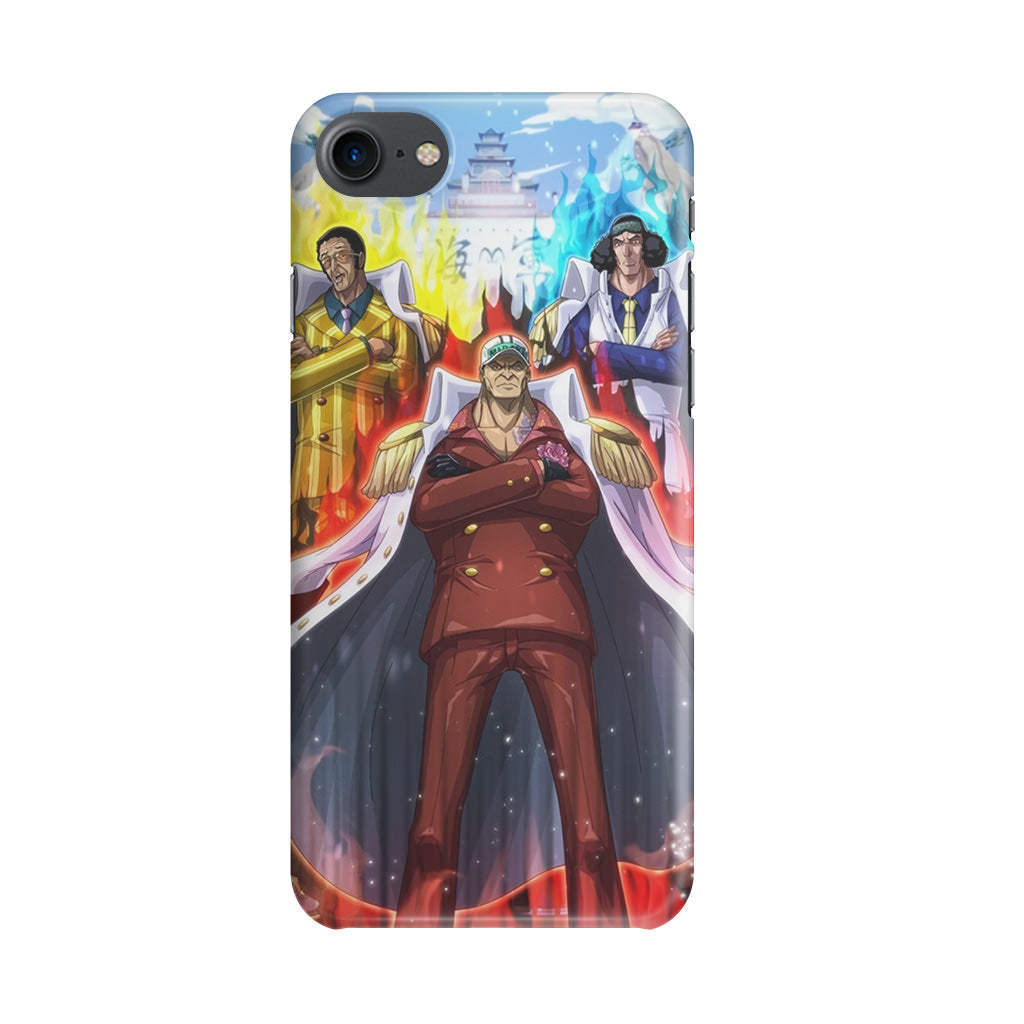 Three Admirals of the Golden Age of Piracy iPhone SE 3rd Gen 2022 Case