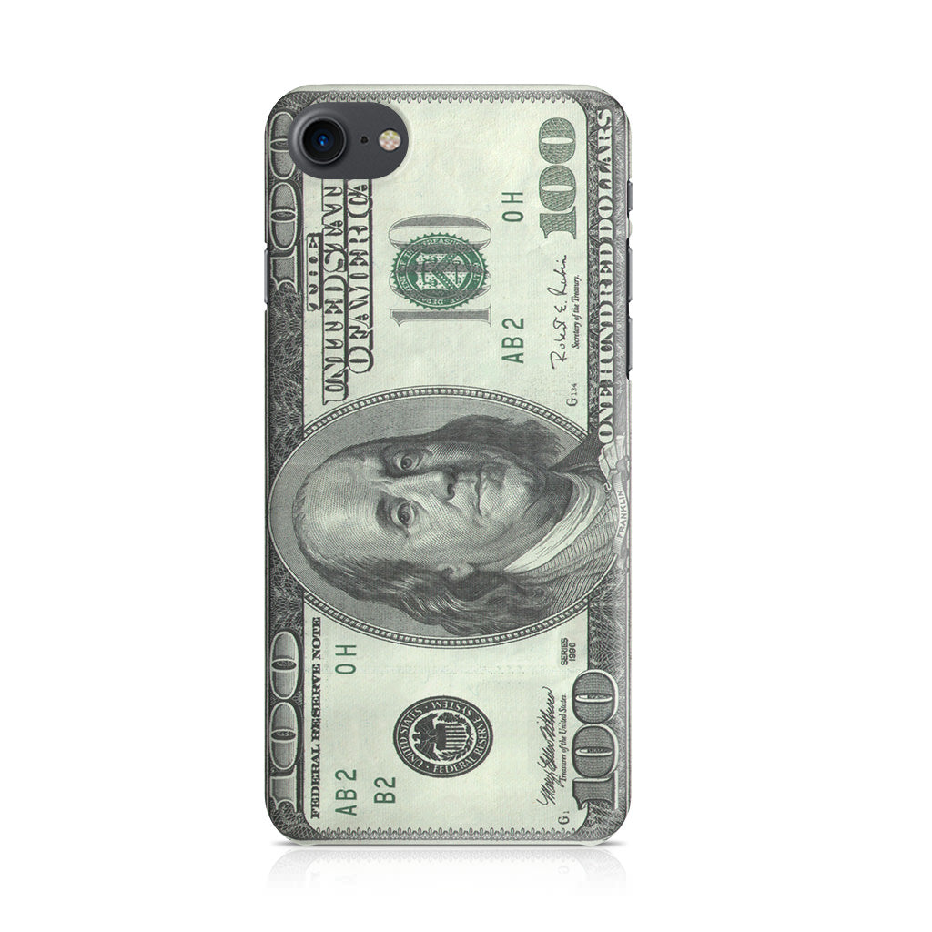 100 Dollar iPhone SE 3rd Gen 2022 Case