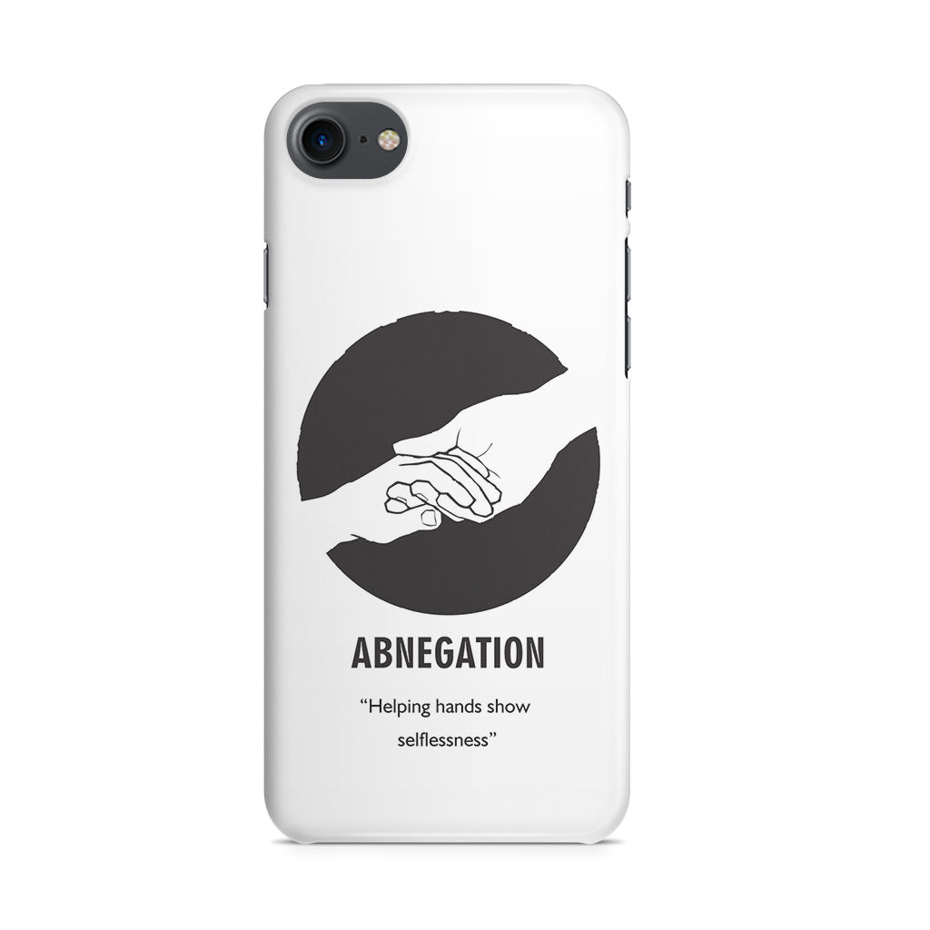 Abnegation Divergent Faction iPhone SE 3rd Gen 2022 Case