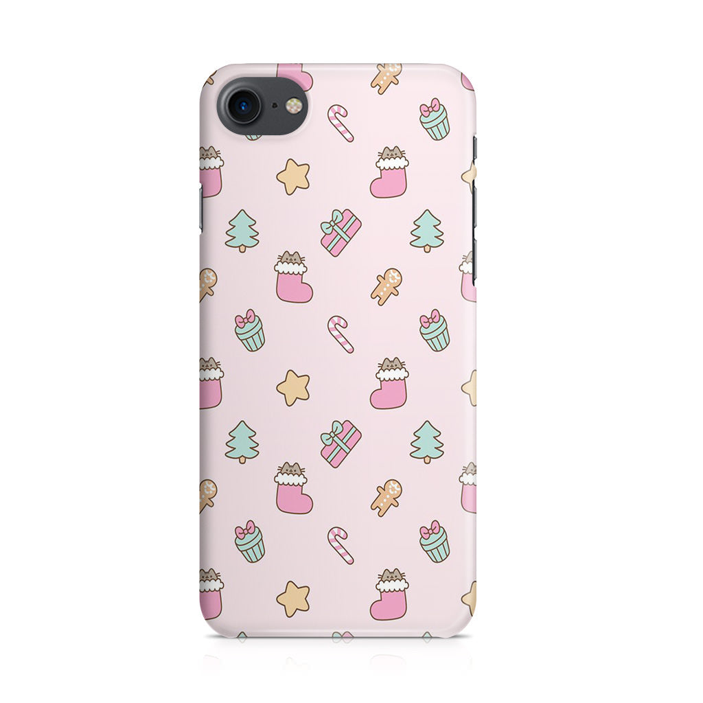 About Chrismas Pattern iPhone SE 3rd Gen 2022 Case