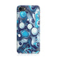 Abstract Art All Blue iPhone SE 3rd Gen 2022 Case