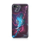 Abstract Purple Blue Art iPhone SE 3rd Gen 2022 Case