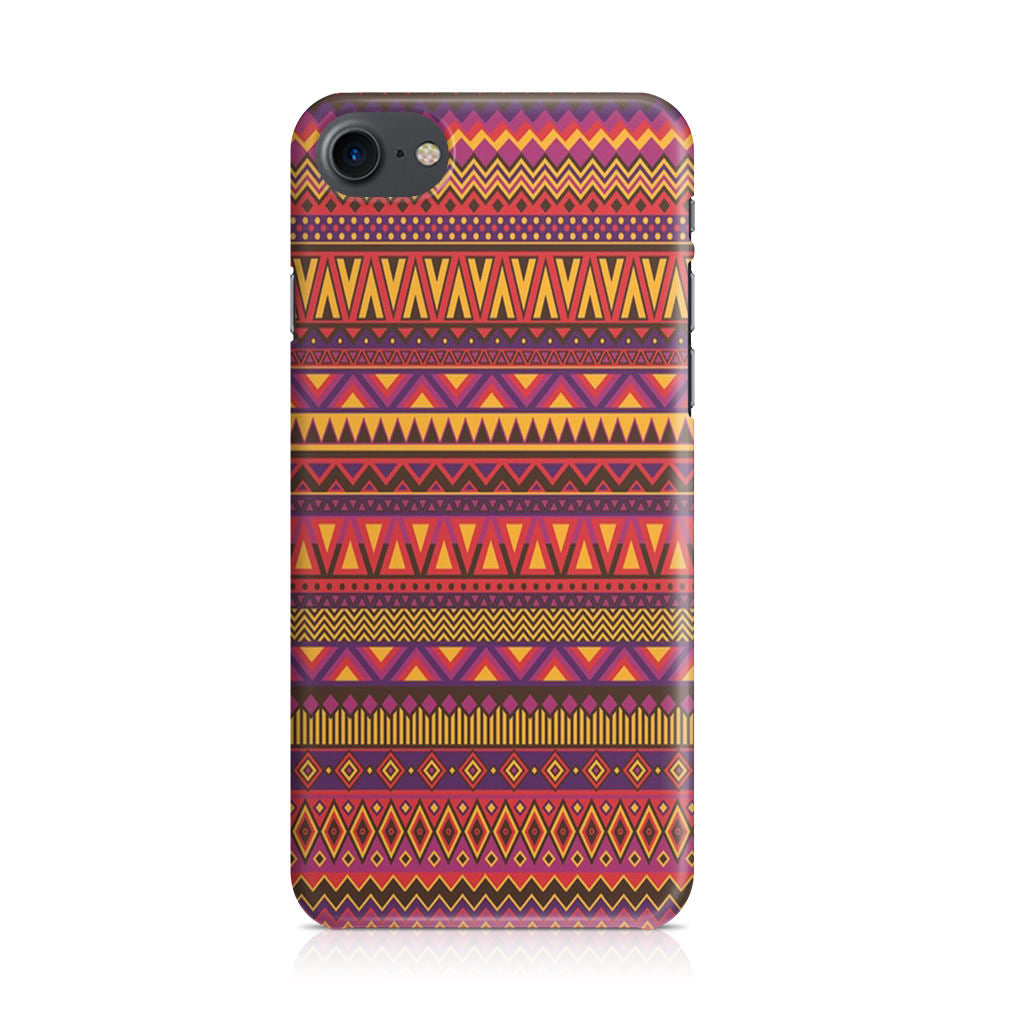 African Aztec Pattern iPhone SE 3rd Gen 2022 Case