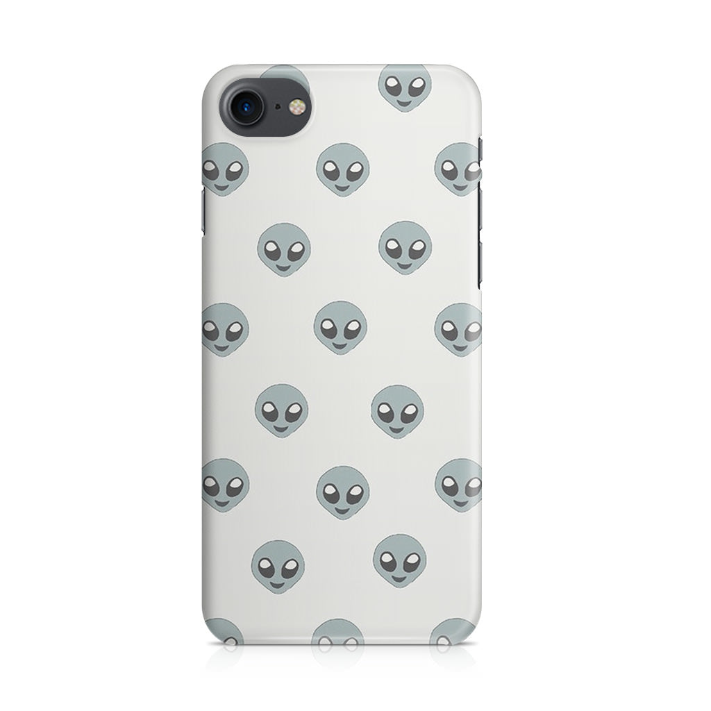 Aliens Pattern iPhone SE 3rd Gen 2022 Case
