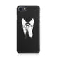 Anonymous Black White Tie iPhone SE 3rd Gen 2022 Case