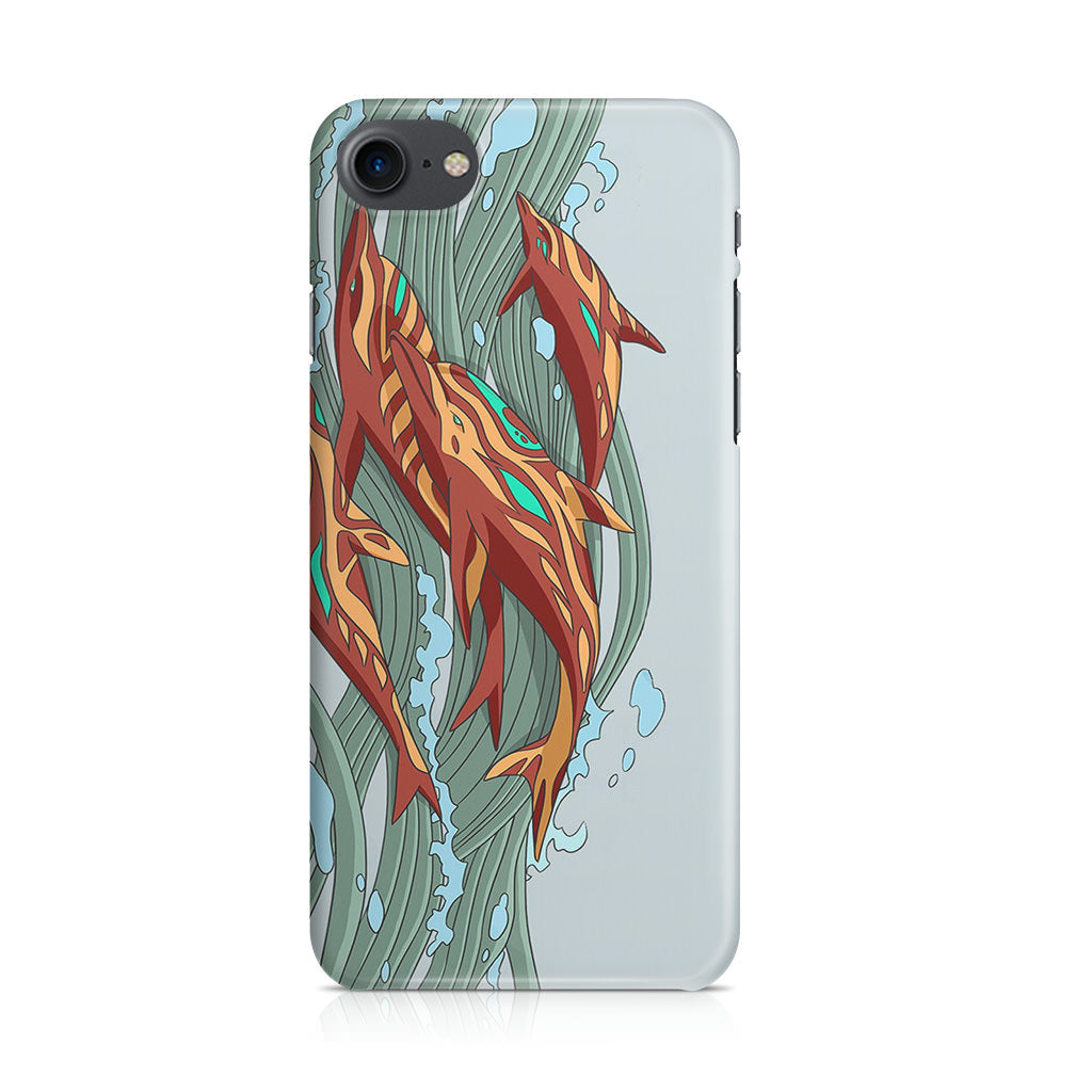 Aquamarine Revenge iPhone SE 3rd Gen 2022 Case