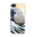 Artistic the Great Wave off Kanagawa iPhone SE 3rd Gen 2022 Case