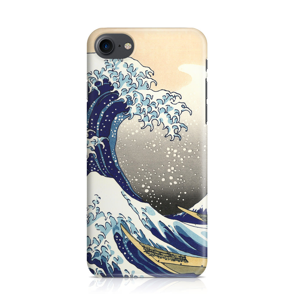 Artistic the Great Wave off Kanagawa iPhone SE 3rd Gen 2022 Case