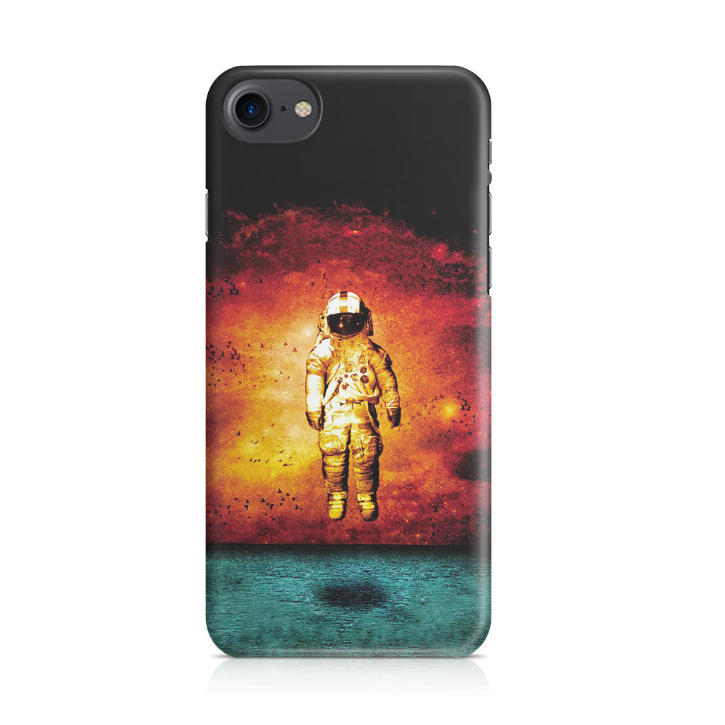 Astronaut Deja Entendu iPhone SE 3rd Gen 2022 Case