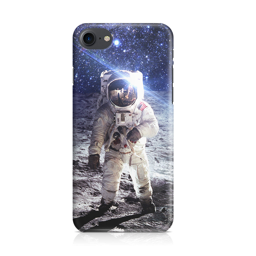 Astronaut Space Moon iPhone SE 3rd Gen 2022 Case