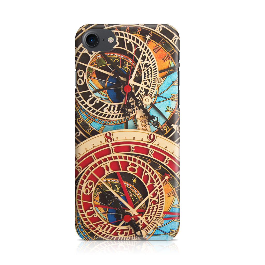 Astronomical Clock iPhone SE 3rd Gen 2022 Case