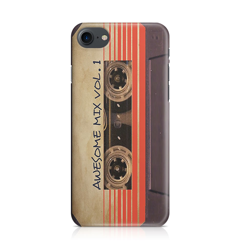Awesome Mix Vol 1 Cassette iPhone SE 3rd Gen 2022 Case