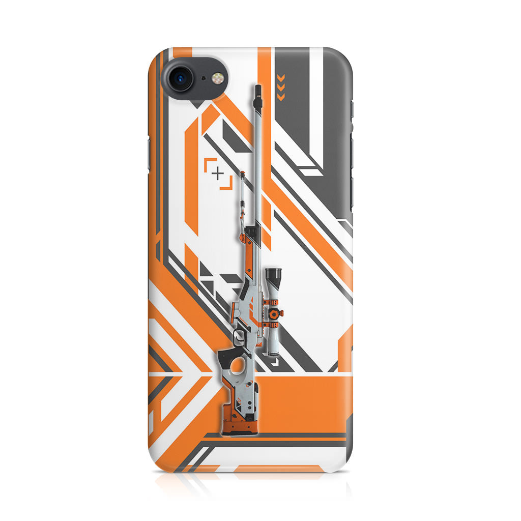 AWP Asiimov iPhone SE 3rd Gen 2022 Case