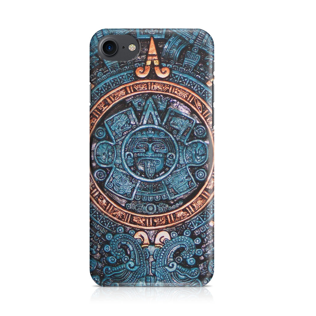 Aztec Calendar iPhone SE 3rd Gen 2022 Case