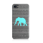 Aztec Elephant Turquoise iPhone SE 3rd Gen 2022 Case