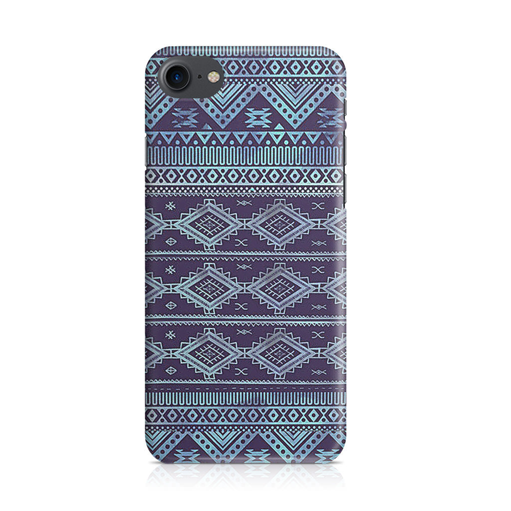 Aztec Motif iPhone SE 3rd Gen 2022 Case