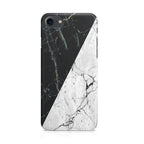 B&W Marble iPhone SE 3rd Gen 2022 Case