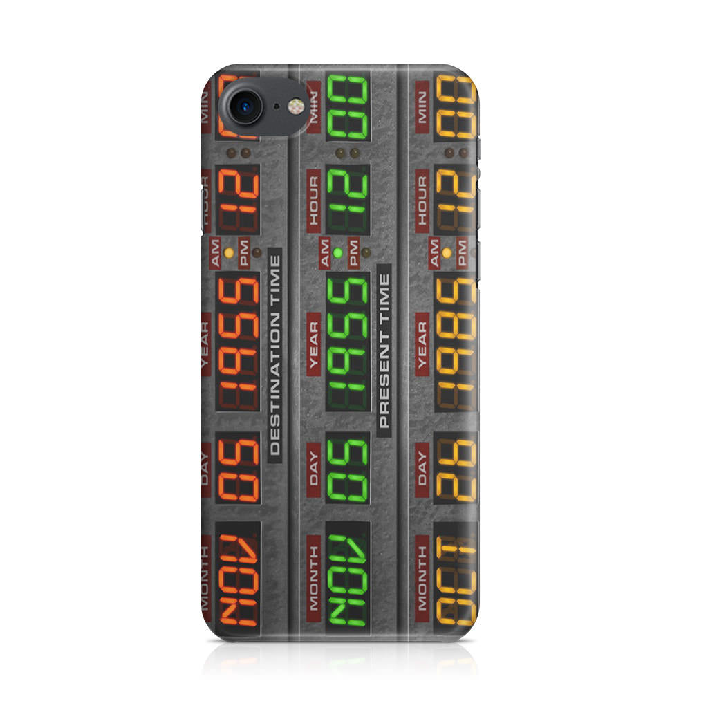 Back To The Future Time Circuits iPhone SE 3rd Gen 2022 Case