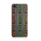 Back To The Future Time Circuits iPhone SE 3rd Gen 2022 Case