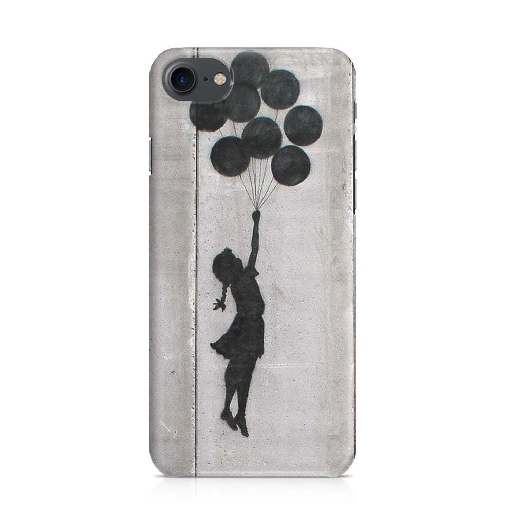 Banksy Girl With Balloons iPhone SE 3rd Gen 2022 Case