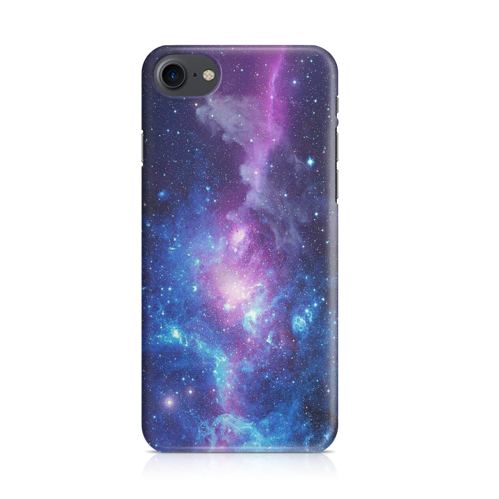 Beauty of Galaxy iPhone SE 3rd Gen 2022 Case
