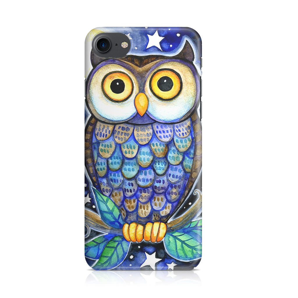Bedtime Owl iPhone SE 3rd Gen 2022 Case