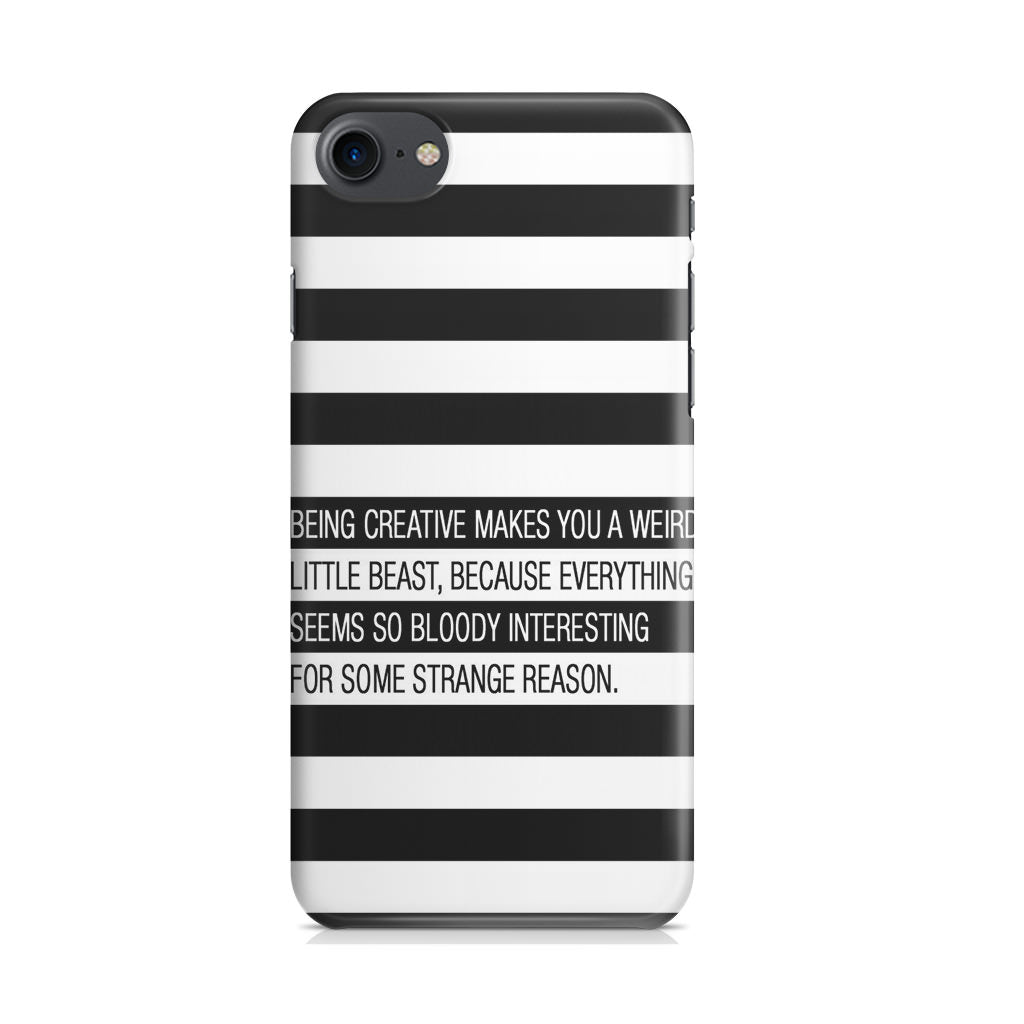 Being Creative Weird iPhone SE 3rd Gen 2022 Case