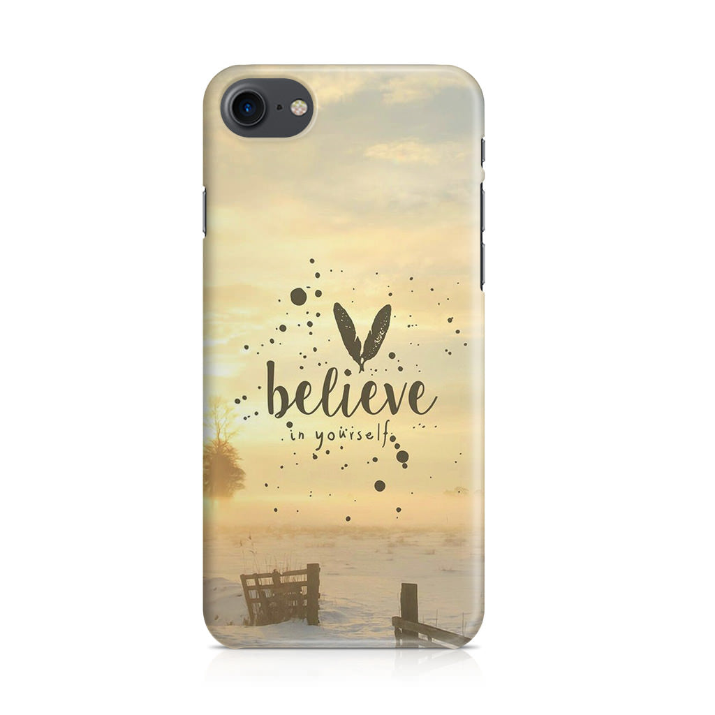 Believe in Yourself iPhone SE 3rd Gen 2022 Case