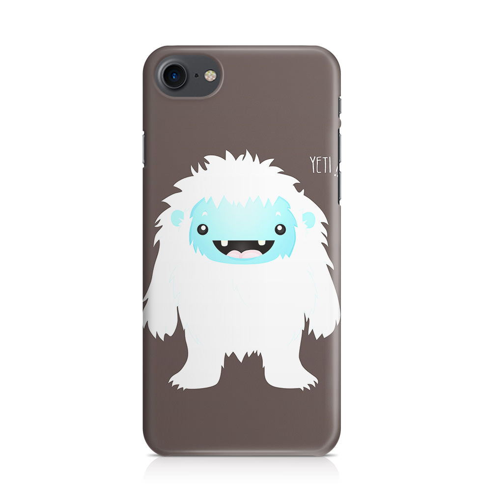 Big Foot Yeti iPhone SE 3rd Gen 2022 Case
