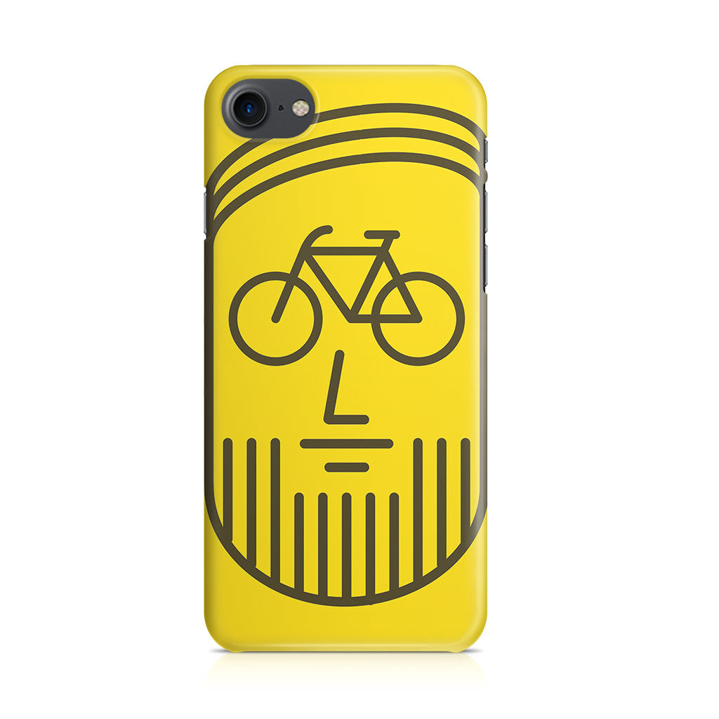 Bike Face iPhone SE 3rd Gen 2022 Case