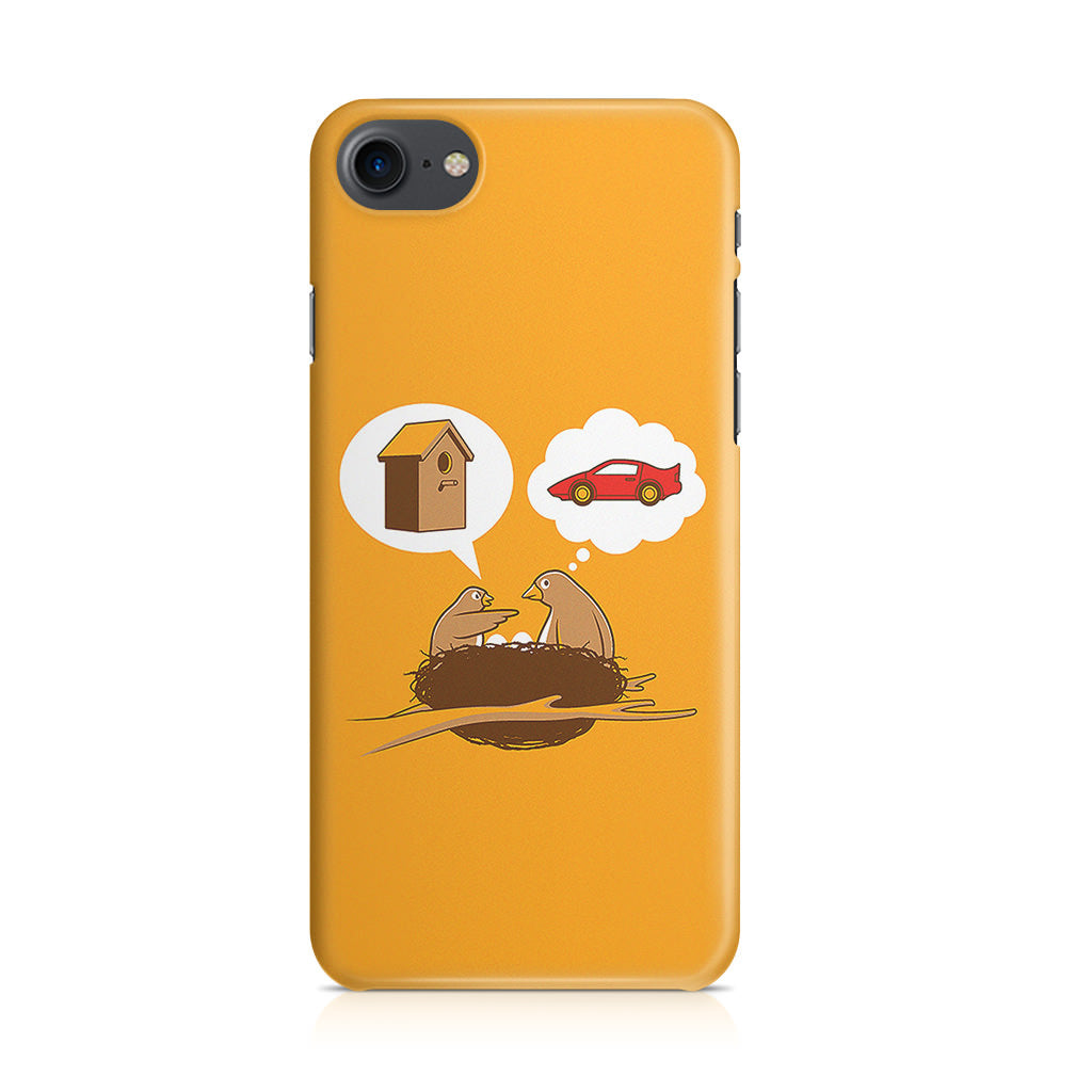 Bird Life Priorities iPhone SE 3rd Gen 2022 Case