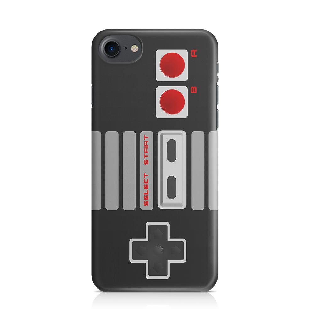 Black Console Controller iPhone SE 3rd Gen 2022 Case