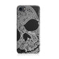 Black Skull iPhone SE 3rd Gen 2022 Case