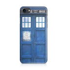 Blue Police Call Box iPhone SE 3rd Gen 2022 Case