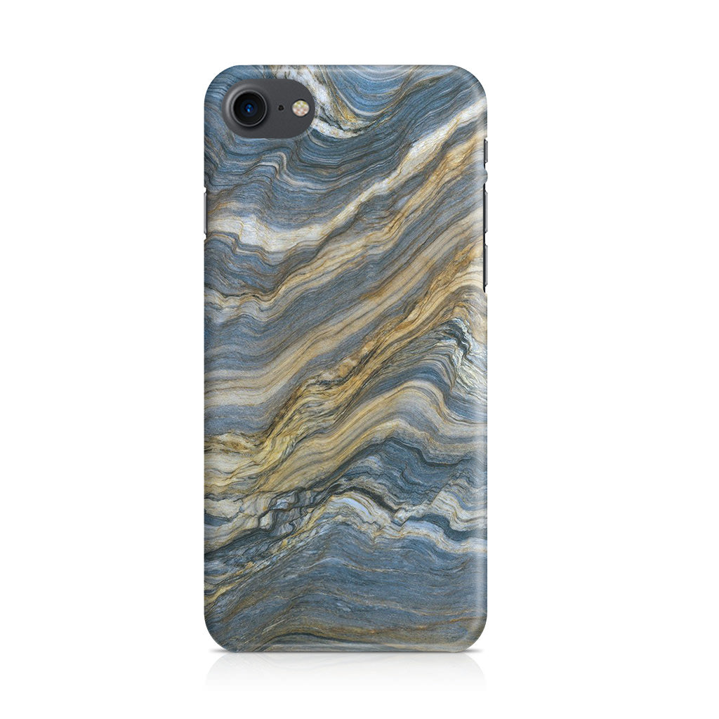 Blue Wave Marble iPhone SE 3rd Gen 2022 Case