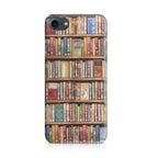Bookshelf Library iPhone SE 3rd Gen 2022 Case