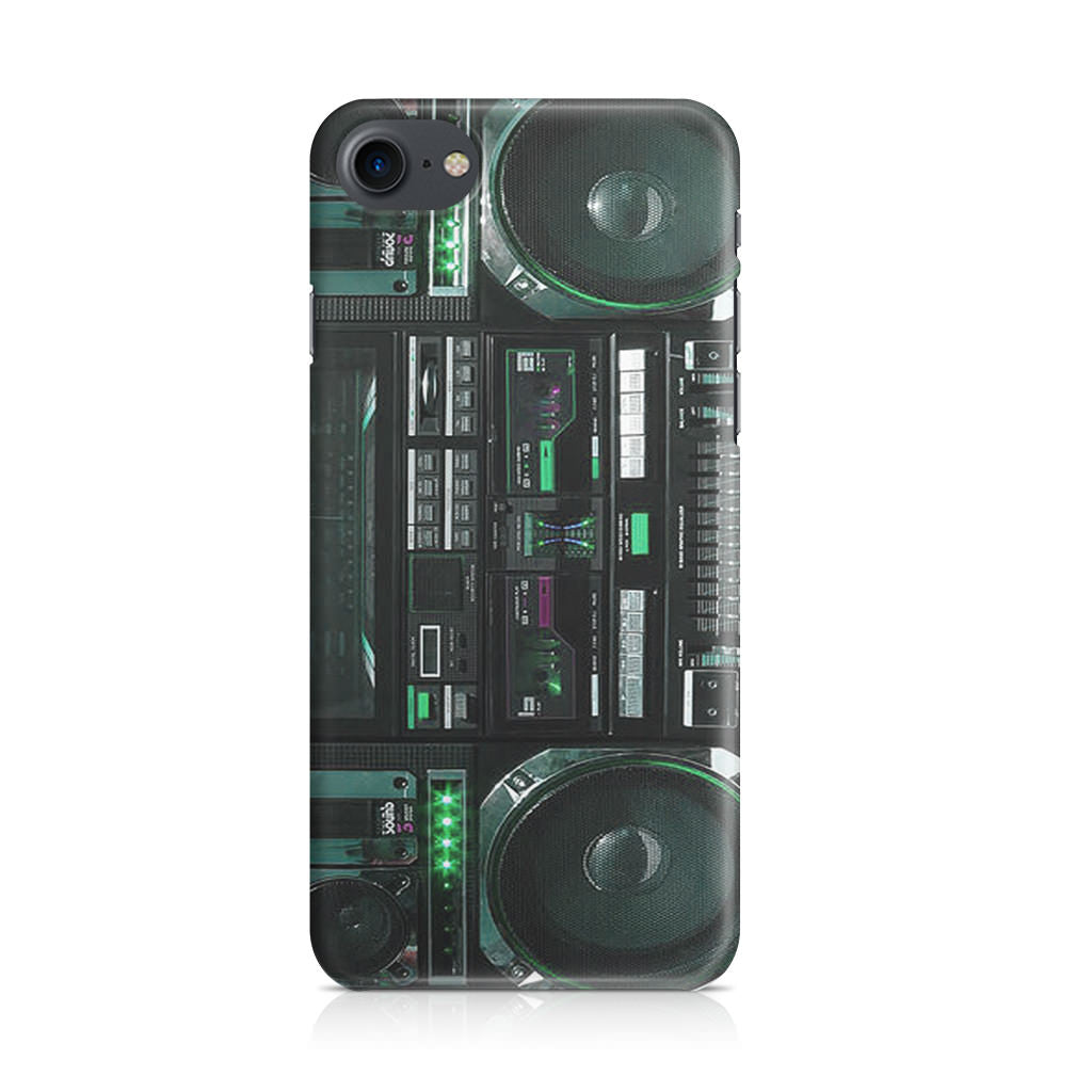 Boombox Blaster iPhone SE 3rd Gen 2022 Case