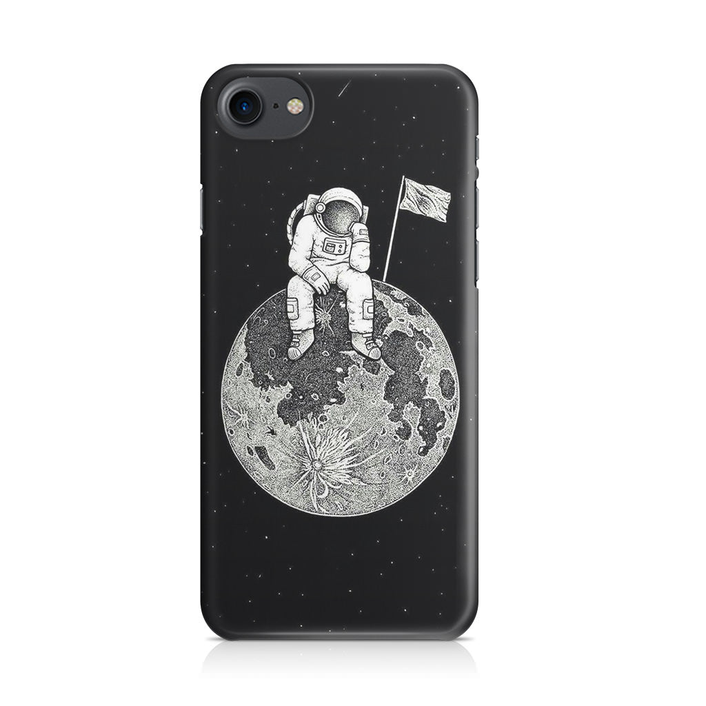 Bored Astronaut iPhone SE 3rd Gen 2022 Case