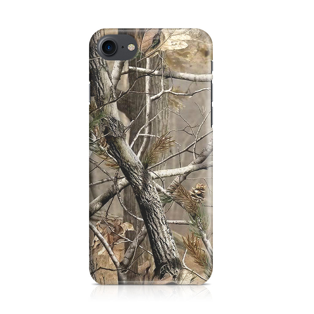 Camoflage Real Tree iPhone SE 3rd Gen 2022 Case