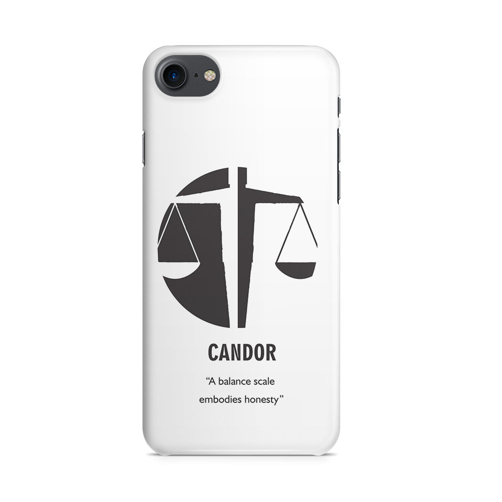 Candor Divergent Faction iPhone SE 3rd Gen 2022 Case