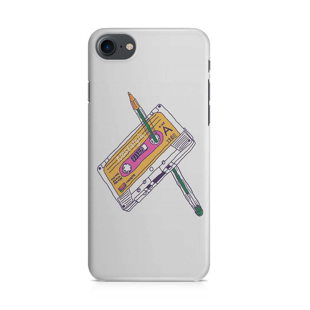 Cassete Tape Old iPhone SE 3rd Gen 2022 Case