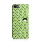 Cat Circles iPhone SE 3rd Gen 2022 Case